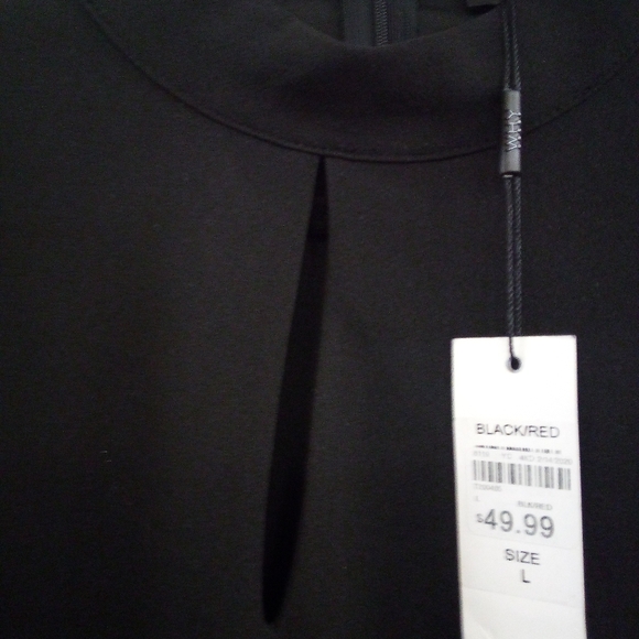 Why Dress Puff Sleeve shirt - Picture 2 of 5